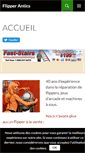 Mobile Screenshot of flipperantics.com
